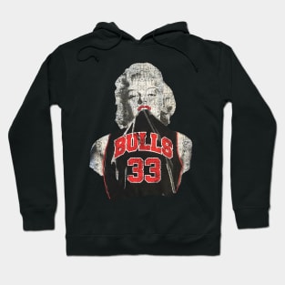 Retro - Marilyn Monroe Chicago Scottie Pippen Hoodie